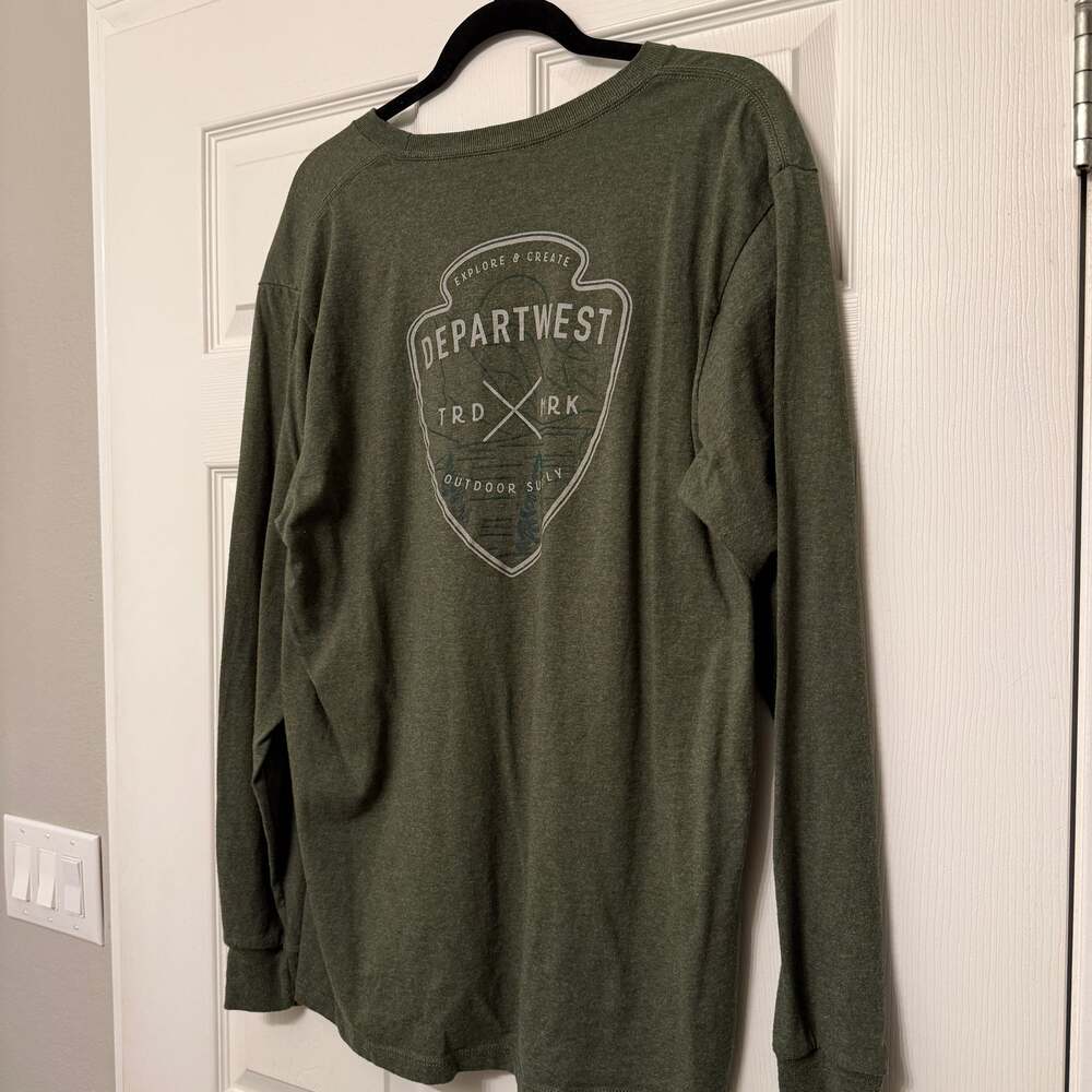 Departwest Mountain High T-Shirt - Picture 6 of 7